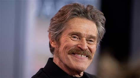 willem dafoe now.